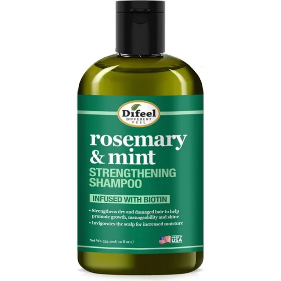 Shampoo De Romero Y Menta Anticaida Marca Difeel