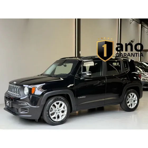 Jeep Renegade 1.8 16v Flex Longitude 4p Automático