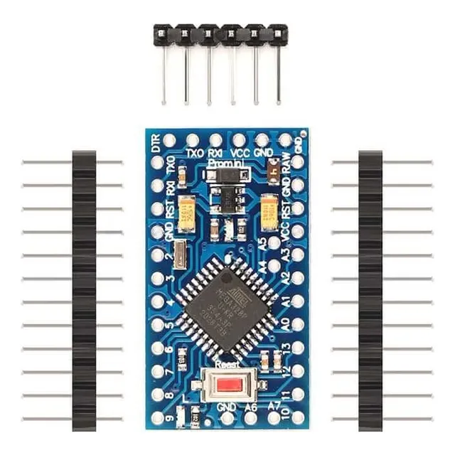 10pz Arduino Pro Mini 3.3v 8mhz Atmega328 Para Robotica