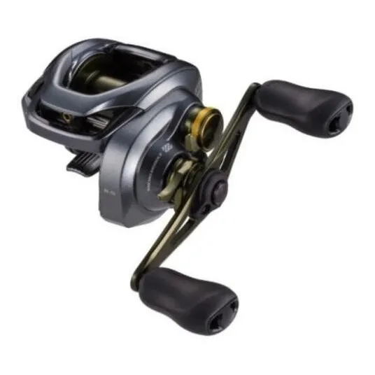 Carretilha Shimano Curado Dc 201xg 8.5:1 - Manivela Esquerda Cor Grafite Lado da manivela Esquerdo