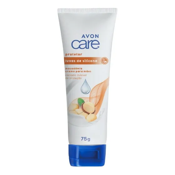 Luvas De Silicone Creme Protetor Para As Mãos 75g Avon
