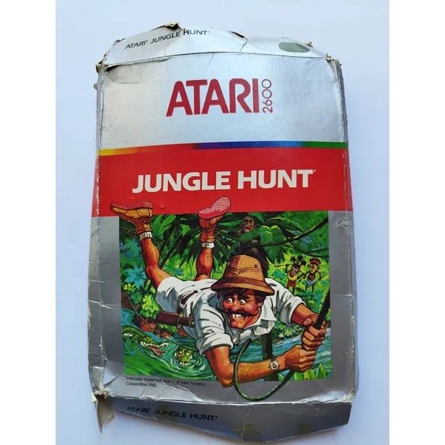 Jungle Hunt Atari 2600