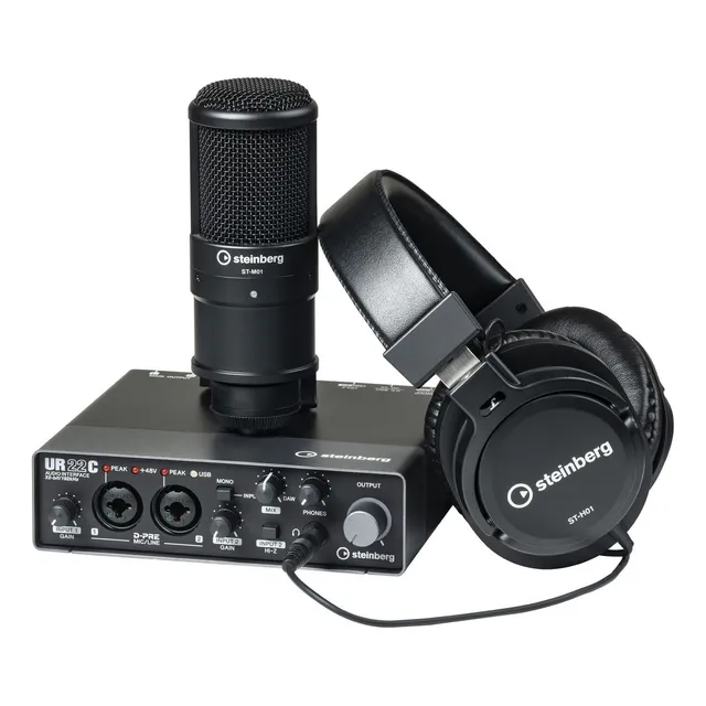 Interface Steinberg Yamaha Recording Pack Ur22mkii Usb Cuo