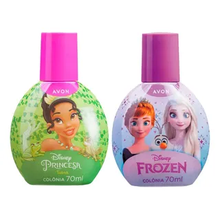 Kit 2 ColĂŽnias Princesinha Infantil Para Meninas Avon 70ml Kit 2 ColĂŽnias Princesinha Infantil Para Meninas Avon 70ml