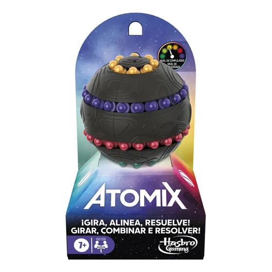 Juego De Mesa Hasbro Gaming Atomix