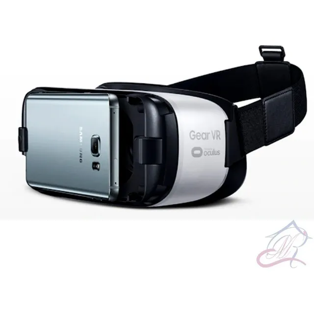 Lentes De Video Realidad Virtual Samsung Gear Vr - Blanco