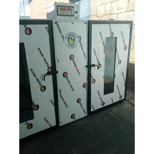 Incubadora Industrial Para Pollos Patos Codorniz Aveztruz