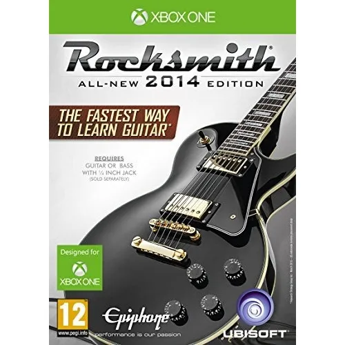 Rocksmith 2014 Edition With Real Tone Cable (xbox One)