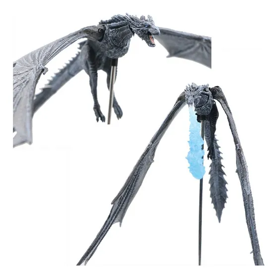 O Dragão De Gelo Fantasma Do Rei Da Noite Em Game Of Thrones