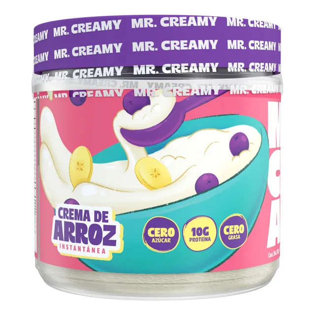 Crema De Arroz Con Proteina