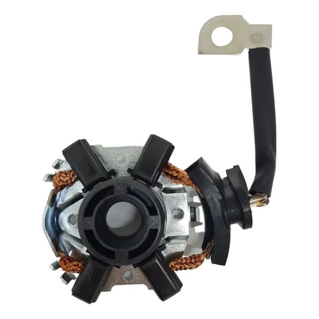Porta Escova Motor Partida Bosch 12v Golf Jetta Passat Polo