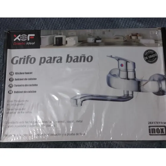 Grifo De Baño