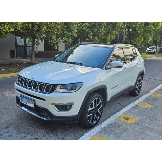Jeep Compass 2.4 Limited 170cv Atx