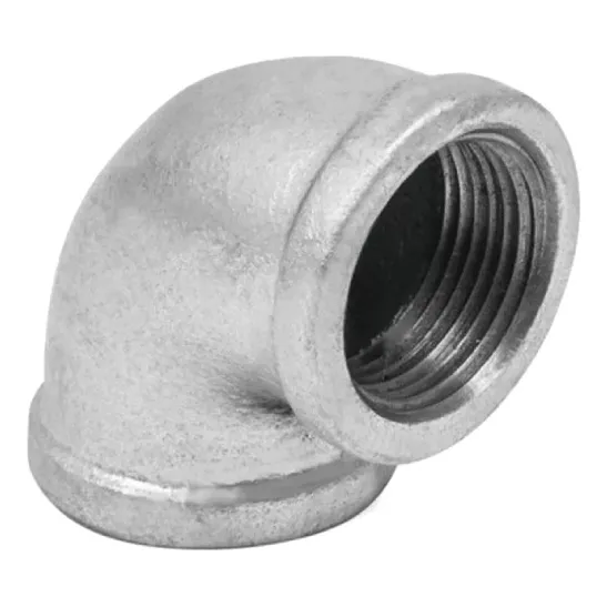 Codo 90° Galvanizado 1