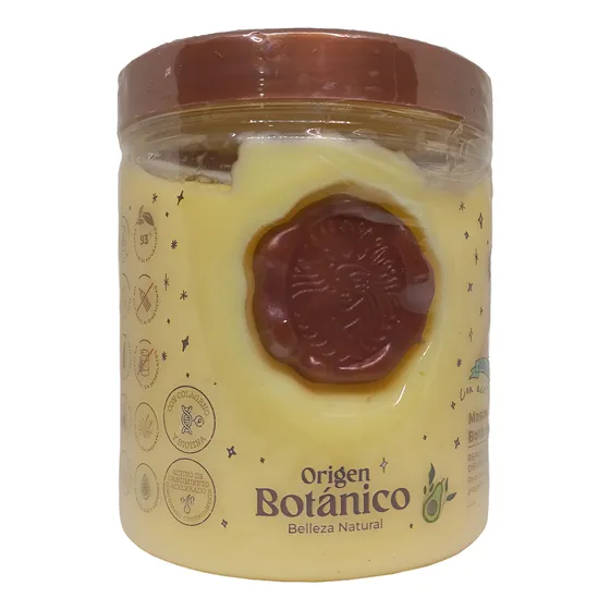 Mascarilla Capilar Reparadora Ritual Botánico 400ml Crema