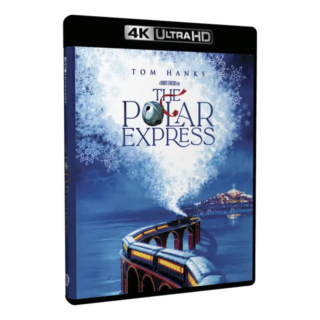 The Polar Express (el Expreso Polar) Bluray 4k Uhd 25gb