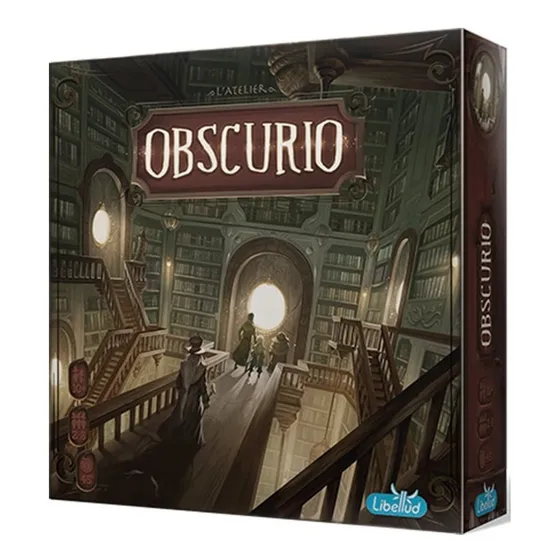 Obscurio - Juego De Mesa En Español - Libellud - Asmodee
