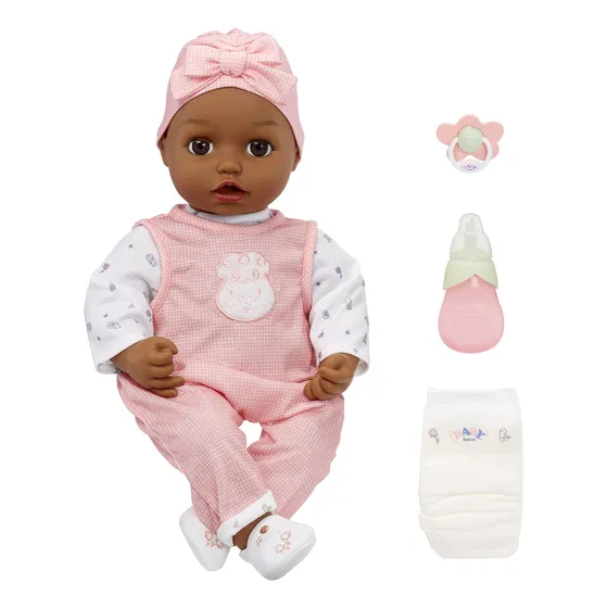 Bebé Nacido Mi Verdadero Baby Doll Harper - Ojos Xg3pn
