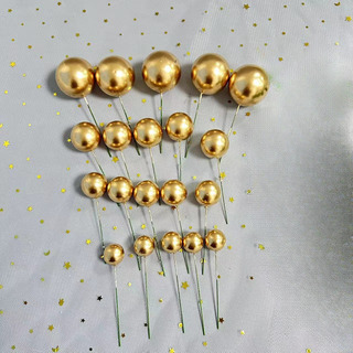 Conjunto De 20 Peças De Bolas De Bolo, Esfera De 2 Cm A 4 Cm Conjunto De 20 Peças De Bolas De Bolo, Esfera De 2 Cm A 4 Cm