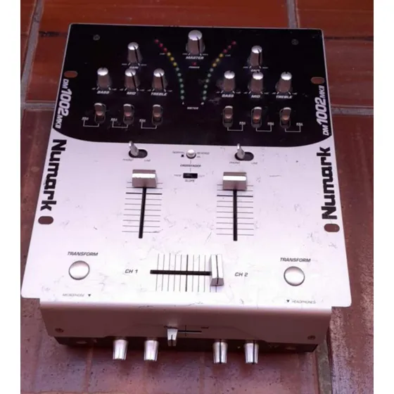 Mixer  Numark Dm 1002 Mk2 - Para Arrumar