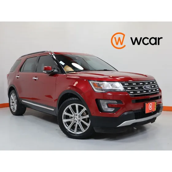 Ford Explorer Limited 3.5 Tp Ct Tc 7psj 4x4