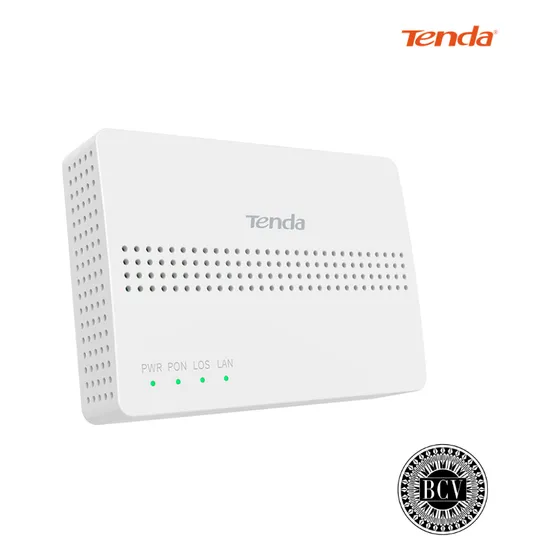 Modem Fibra Optica Tenda Hg1 Gpon Epon Vsol Wolck