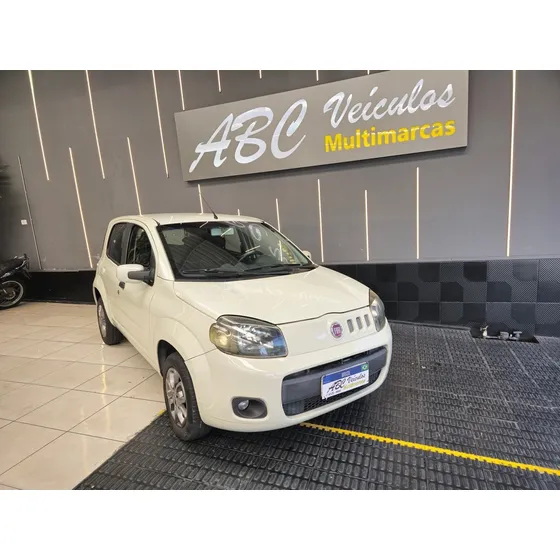 Fiat Uno 1.0 Evo Vivace 8v Flex 4p Manual