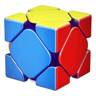 Cubo Magnético Magnético Moyu Rs Skewb Maglev Speed Cube Sin Cubo Magnético Magnético Moyu Rs Skewb Maglev Speed Cube Sin