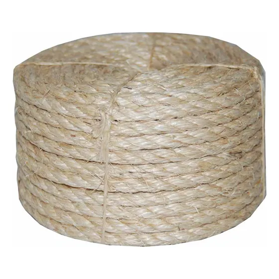 Cuerda De Sisal Trenzada 22-210 Para Uso General