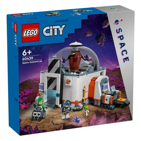 Lego Laboratorio Científico Espacial (60439) Cantidad De Piezas 560