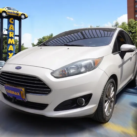 Ford Fiesta 2018 1.6 Sportback Titanium