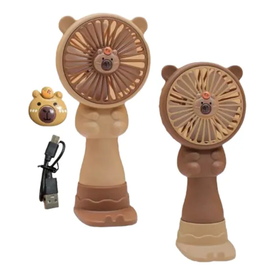 Ventilador Portátil Capibara Niños