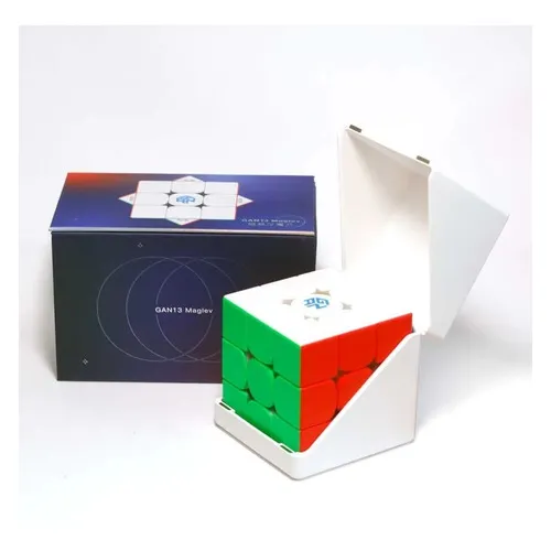 3x3x3 Gan 13 Maglev Uv Cubo Profesional Alta Gama 2022 Color De La Estructura Stickerless