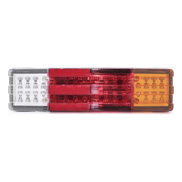 Farol Trasero Para Camion O Trailer Con Luces L E D