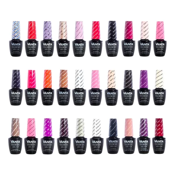 Vanta X30 Esmaltes Semipermanentes Gel On-off Cabina X 15 Ml