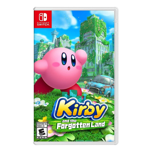 Kirby and the Forgotten Land Standard Edition Nintendo Switch  Físico
