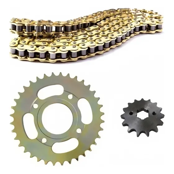 Kit Arrastre Rt180 Ft180 Ft200/250 Cadena Dorada