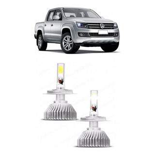 Kit 2 Lampada Super Led Farol Milha Amarok 2010 A 2015 6000k Kit 2 Lampada Super Led Farol Milha Amarok 2010 A 2015 6000k