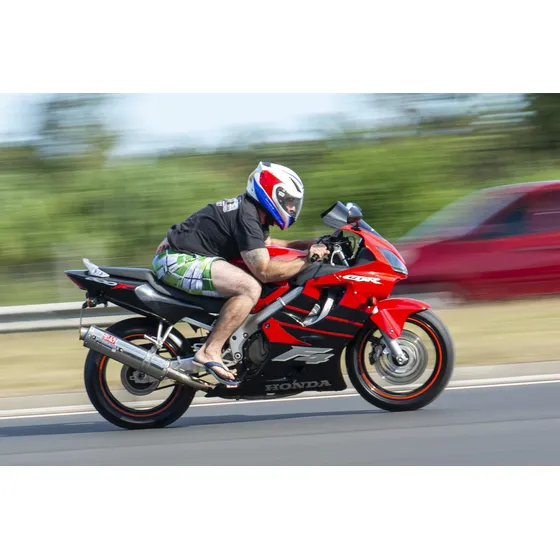 Honda Cbr 600 F4 Deportiva Usada Excelente Estado