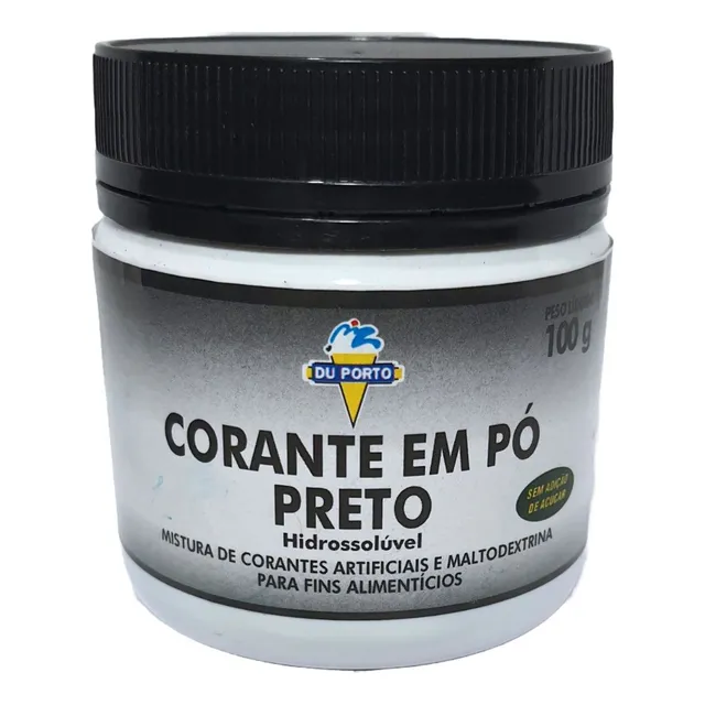 Corante Em Pó Sorvetes E Confeitaria Alta Pigmentação