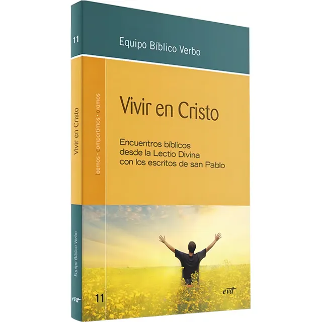 Vivir En Cristo, De Vv. Aa.. Editorial Editorial Verbo Divino, Tapa Blanda En Español