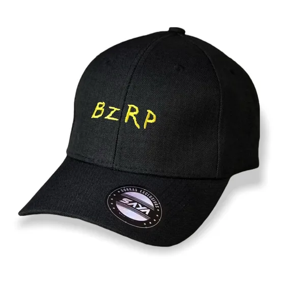 Gorra Bizarrap Bzrp Bordada Beisbolera Cierre Ajustable