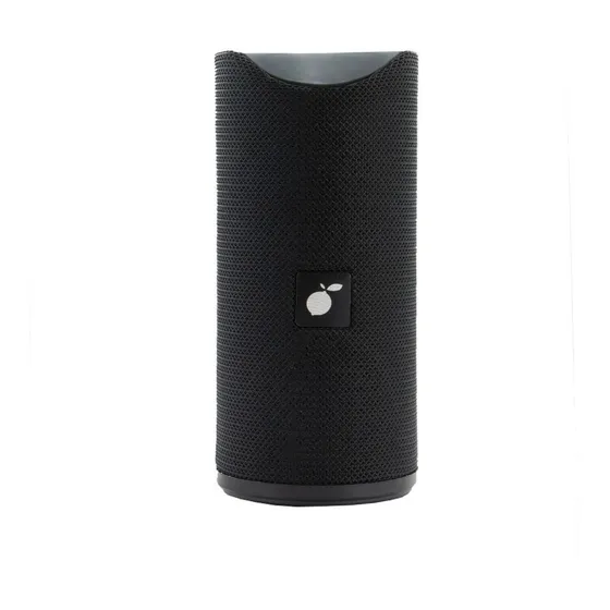 Caixa De Som Portátil Bluetooth Preto 12w Lemon Queen