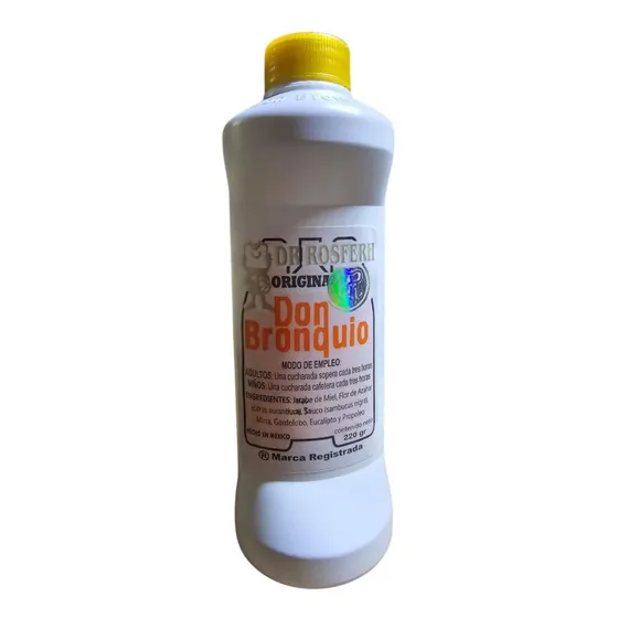 6 Piezas De Jarabe Don Bronquio 220ml El Original