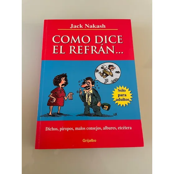 Libro - Como Dice El Refrán...