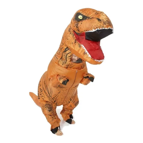 Disfraz Dinosaurio T-rex Inflable Envio Gratis