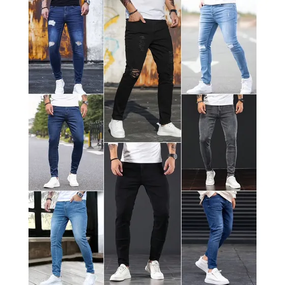 Pantalones Jean De Caballeros Mayor Y Detal