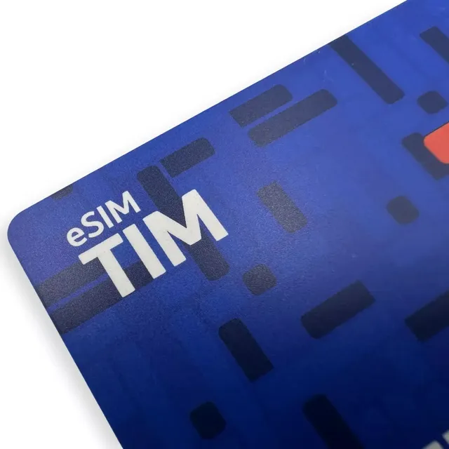 Chip Virtual Esim Tim 5g Qr Code - iPhone/android - 5g-4g