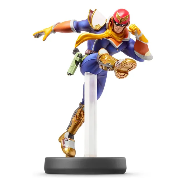 Amiibo Captain Falcon Super Smash Bros