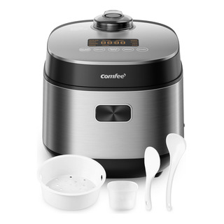 Arrocera Compact Comfee' De 1,9 L, 8 Tazas Cocidas Y 4 Tazas Arrocera Compact Comfee' De 1,9 L, 8 Tazas Cocidas Y 4 Tazas
